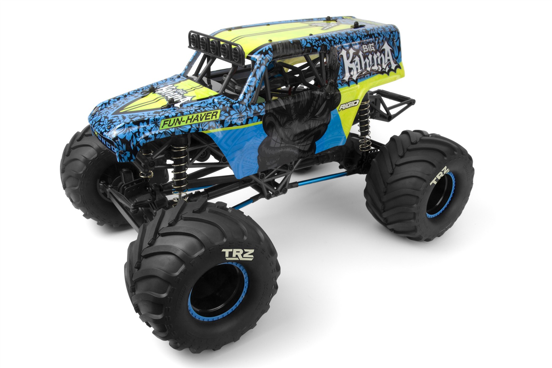 HPI Ford Bronco 4400 Monster Truck Karosserie (lackiert) 160776