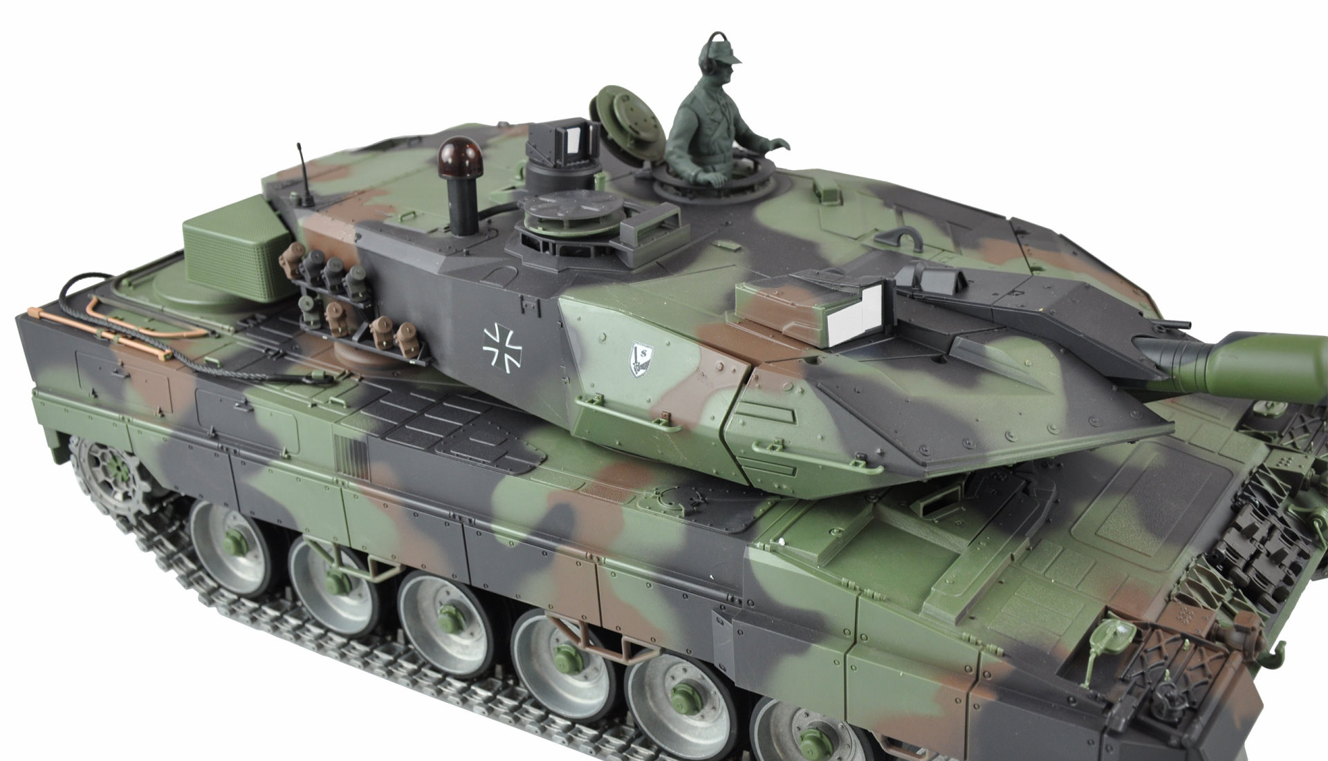 Amewi Leopard 2A6 1:16 Professional Line IR/BB Panzermodell mit Sound 23113 - Abbildung 4