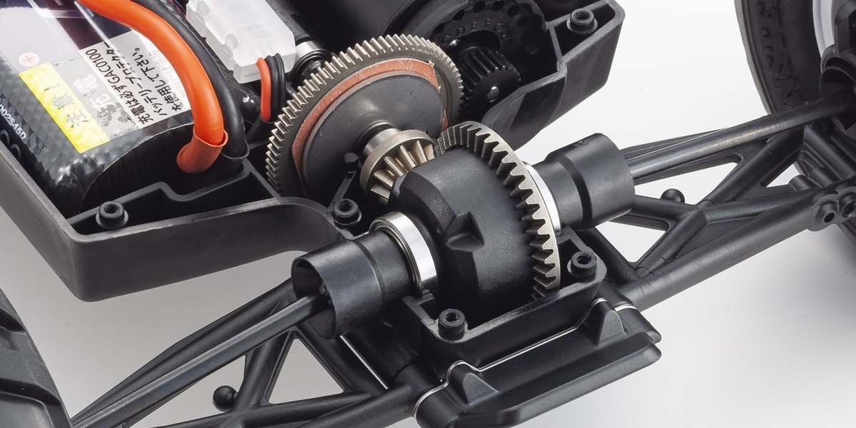 Kyosho MAD VAN VE FAZER MK2 1:10 Red EP 4WD ReadySet 34491T1B - Abbildung 5