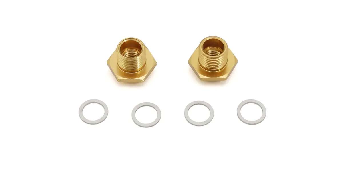 Kyosho Radmitnehmer Vorn EP Fantom 4WD - Gold EF211G