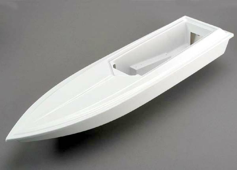Traxxas HULL/ LWR DECK ASSY (BLAST) 3811