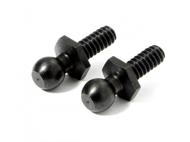 HPI Kugelkopf 4-40 schwarz (4 St) Z136