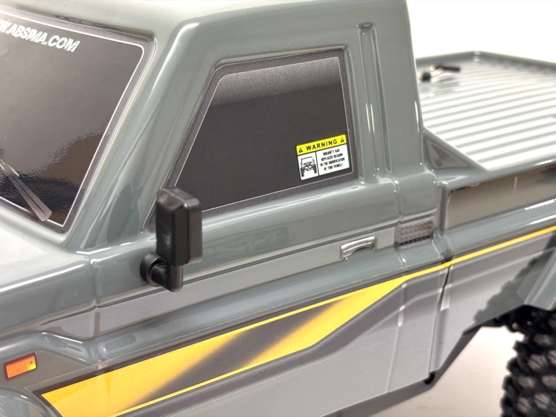 Absima 1:10 EP Crawler CR4.4eco HILUX grau RTR 12050 - Abbildung 5