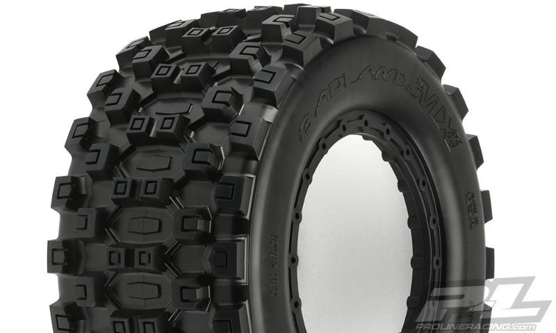 ProLine Badlands MX43 Pro-Loc All Terrain Tires (2) for Pro-Loc X-MA 10131-00