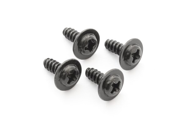 BLACKZON Schneidschraube mit Flansch 3x8×8PWBHO 534757