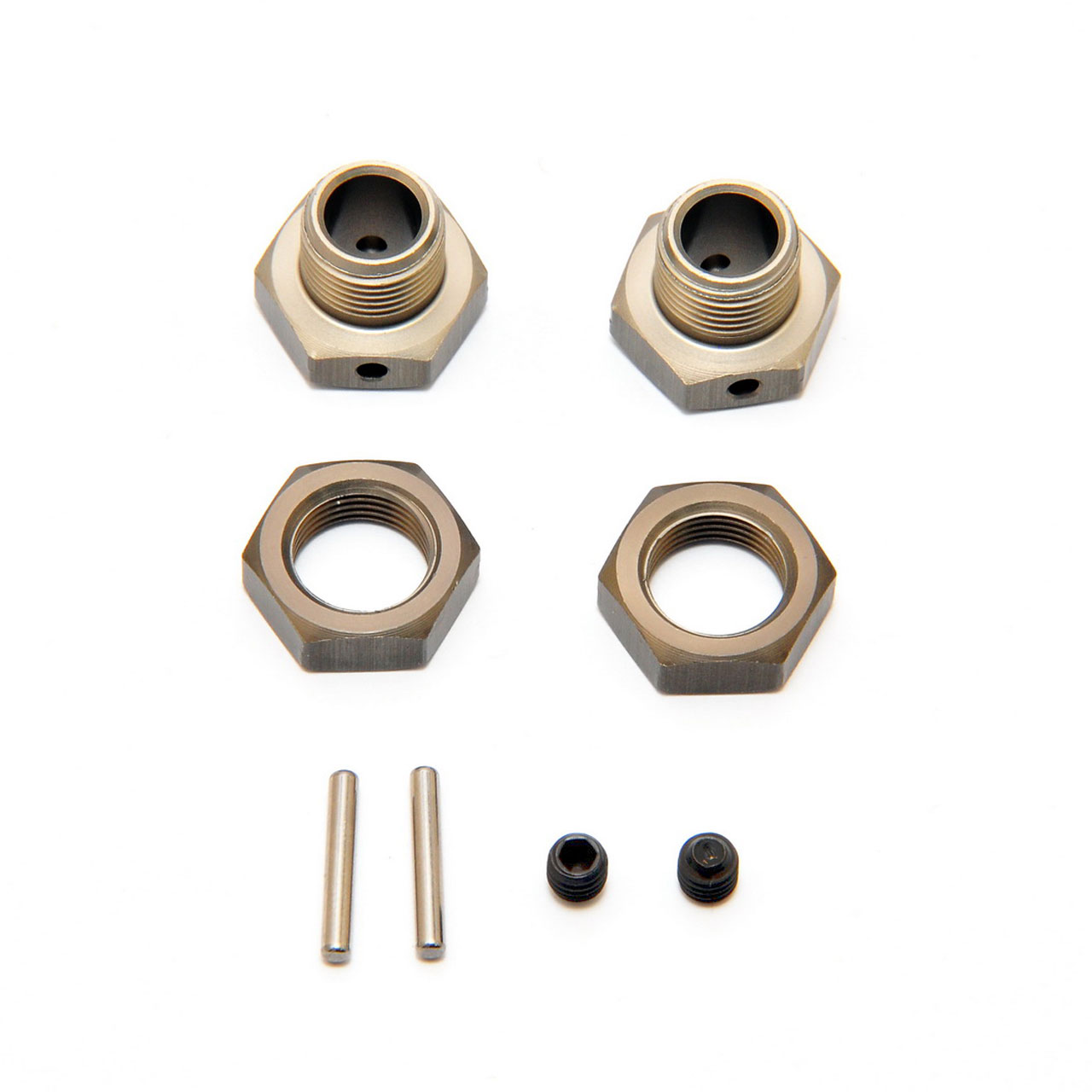HoBao Radmitnehmer +1mm Set inkl. Mutter (2 Stk.) 85034