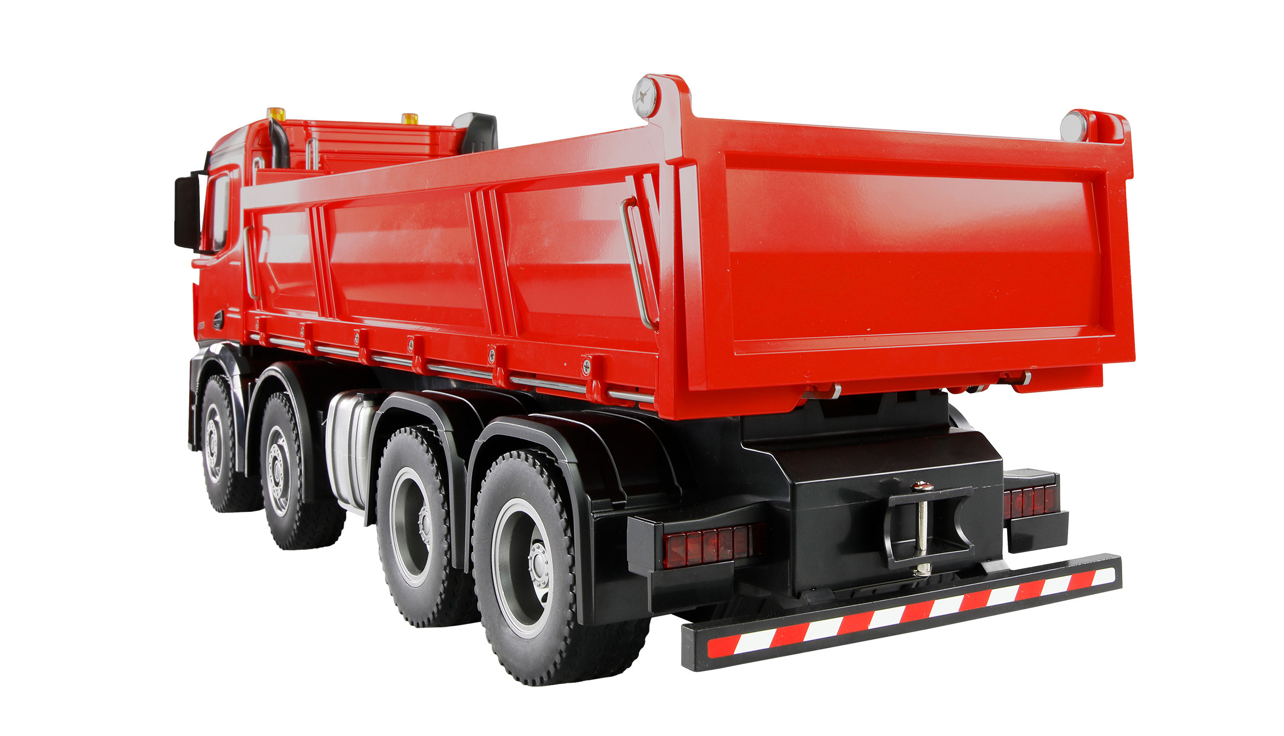 Amewi Mercedes-Benz Arocs Muldenkipper 8x4/4 4WD 1:18 RTR rot 22693