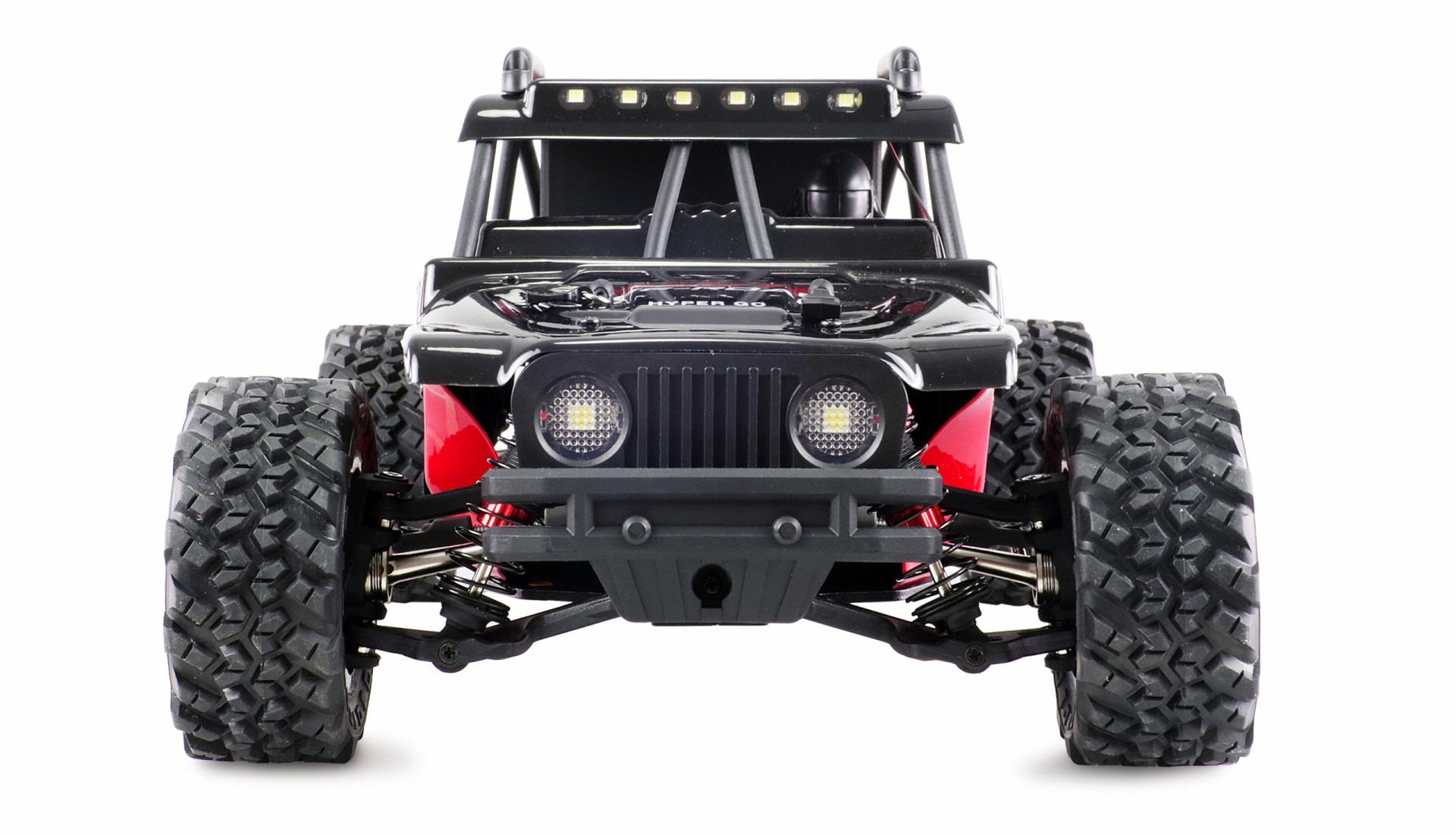 MJX Hyper GO 1/14 Desert Buggy Brushless 4WD RTR schwarz/rot 22658 - Abbildung 3