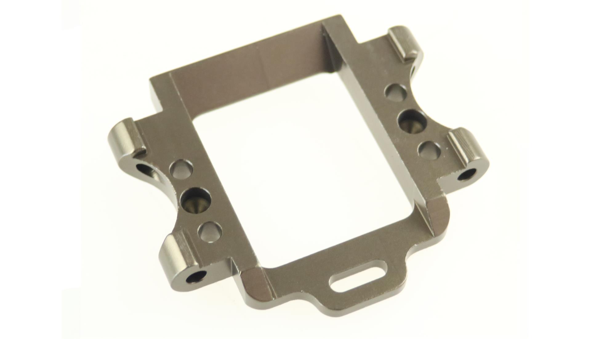 Amewi 102261 Querlenkerhalter hinten Aluminium, gun metal HSP