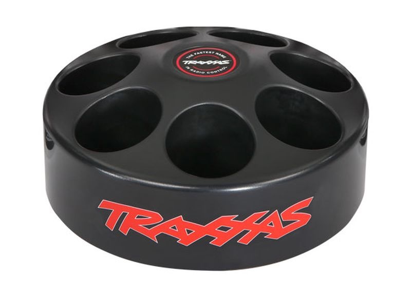 Traxxas Dämpfer-Öl Karussell (ohne Öle - nur Display-Ständer) 5038