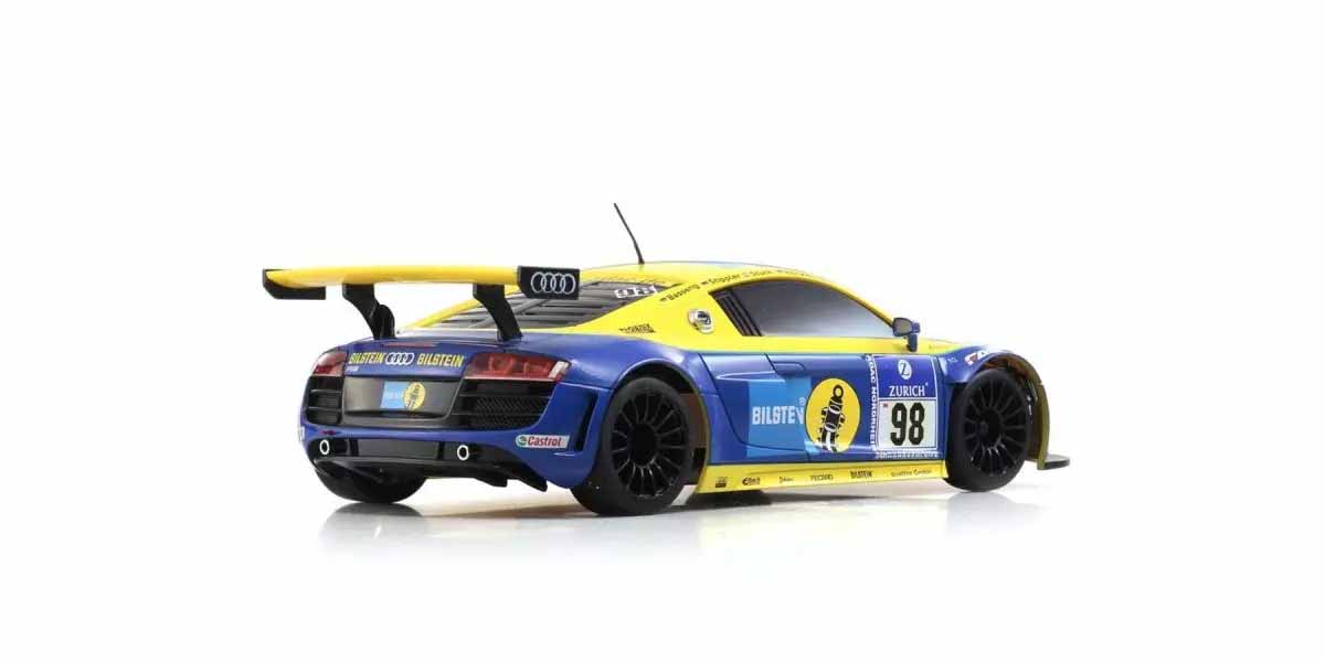 Kyosho Mini-Z MR04 RWD Audi R8 LMS NBG2010 #98 Bilstein (W-MM/KT531P) 32371BT - Abbildung 2