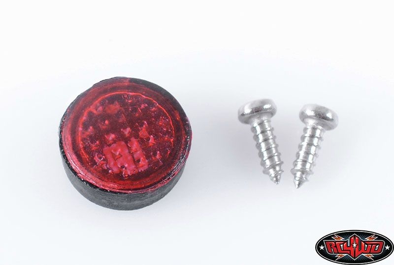 RC4WD 1/10-1/14 D90 Small Red Light (Detailed) VVV-C0097