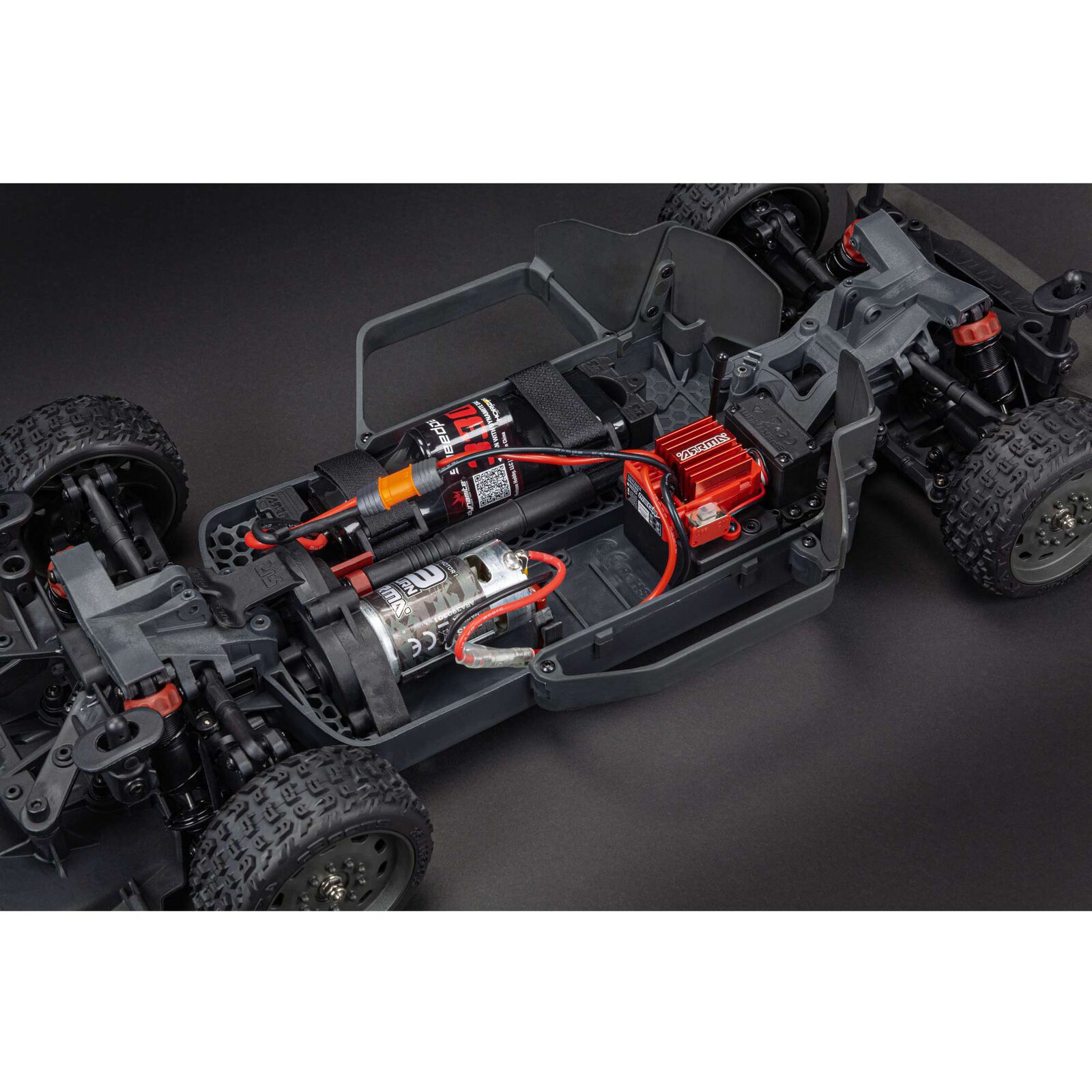 ARRMA 1/8 INFRACTION 4WD MEGA Resto-Mod Truck RTR, Teal/Bronze ARA4215V3BIT2