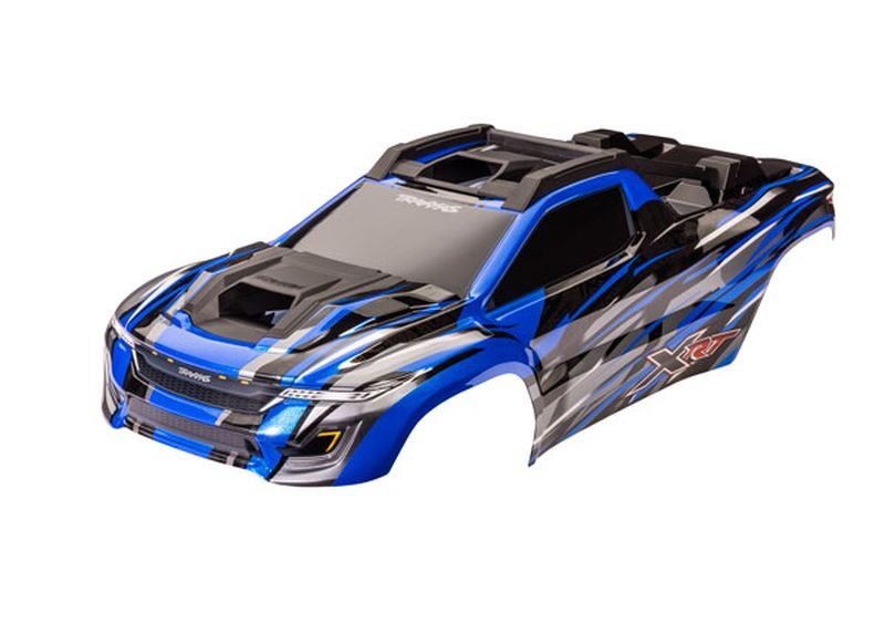 Traxxas Karo XRT blau lackiert fertig vormontiert 7812A - Abbildung 1