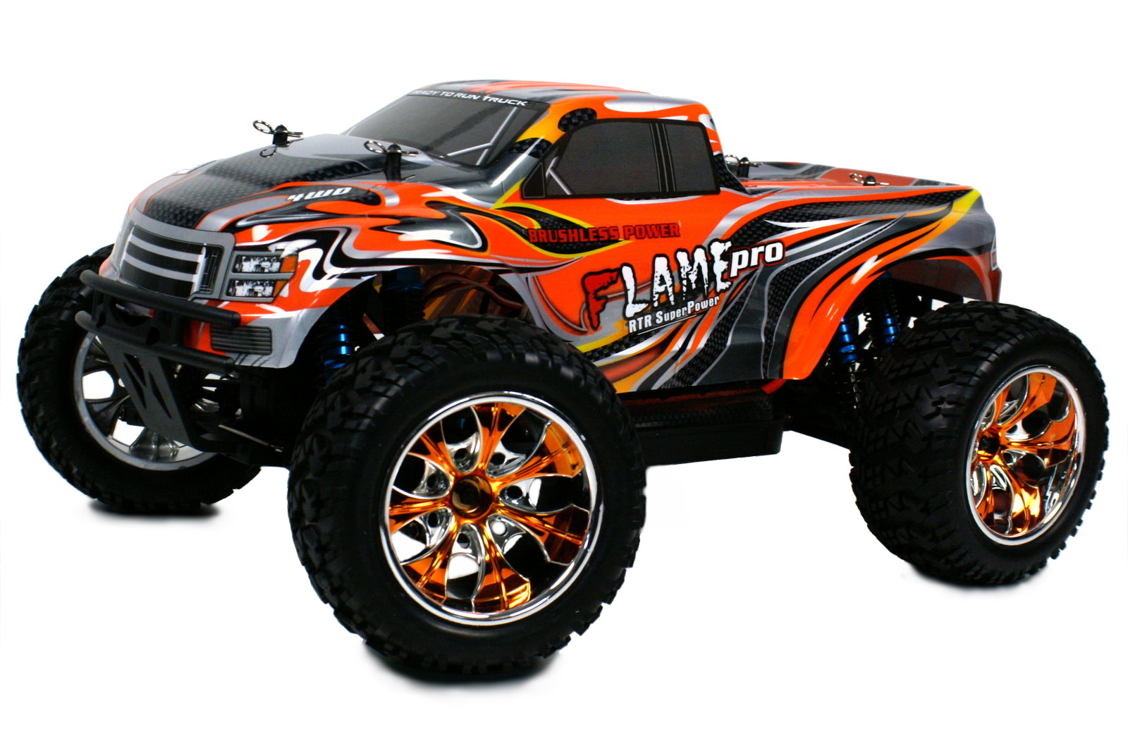Amewi Monstertruck Crazist Pro M 1:10 / 2,4 GHz / Brushless 22098