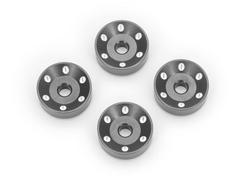 Traxxas Felgen-Scheiben Alu grau Maxx Slash 10257-GRAY - Abbildung 1