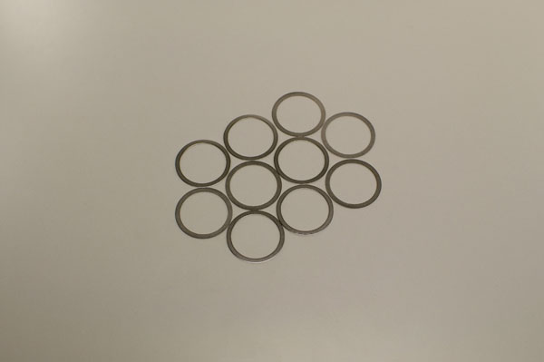 Kyosho DISTANZSCHEIBEN 12X18X15MM (10) 0.2 96947