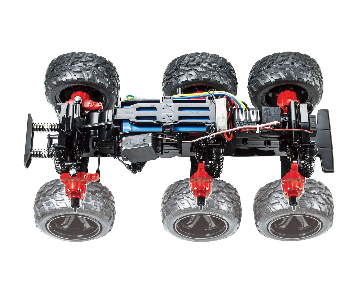 Tamiya 58660 1:18 RC Dynahead 6x6 (G6-01TR) 300058660