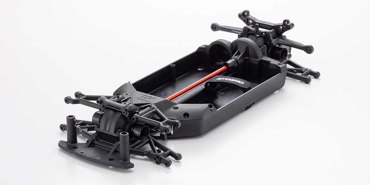 Kyosho FAZER MK2 Chassis Set 34461B - Abbildung 3