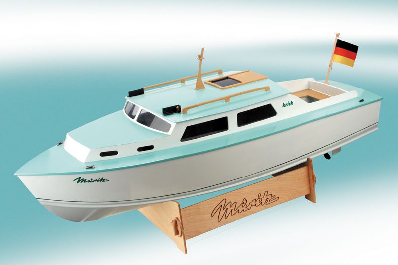 KRICK Müritz Kajütboot RC Bausatz 20350