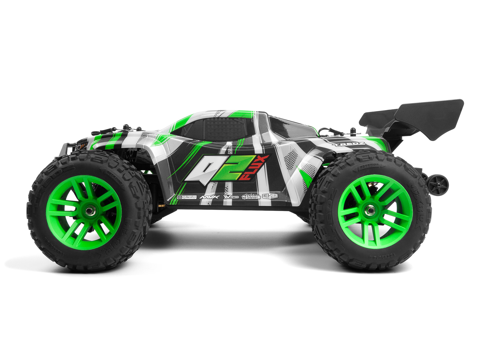 Maverick Quantum2 XT Flux Grün RTR 1/10 Brushless Stadium Truck 150408 - Abbildung 2