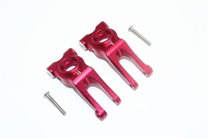 GPM Alu Radträger hinten rot ARRMA Granite, Big Rock, Senton MAG022R