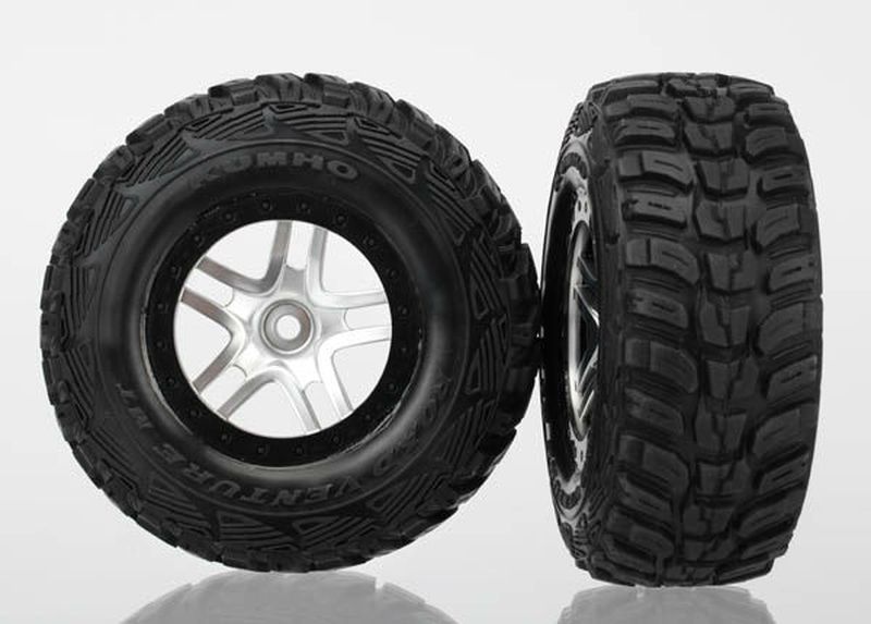 Traxxas Reifen auf Felge KUMHO soft S1 6874R