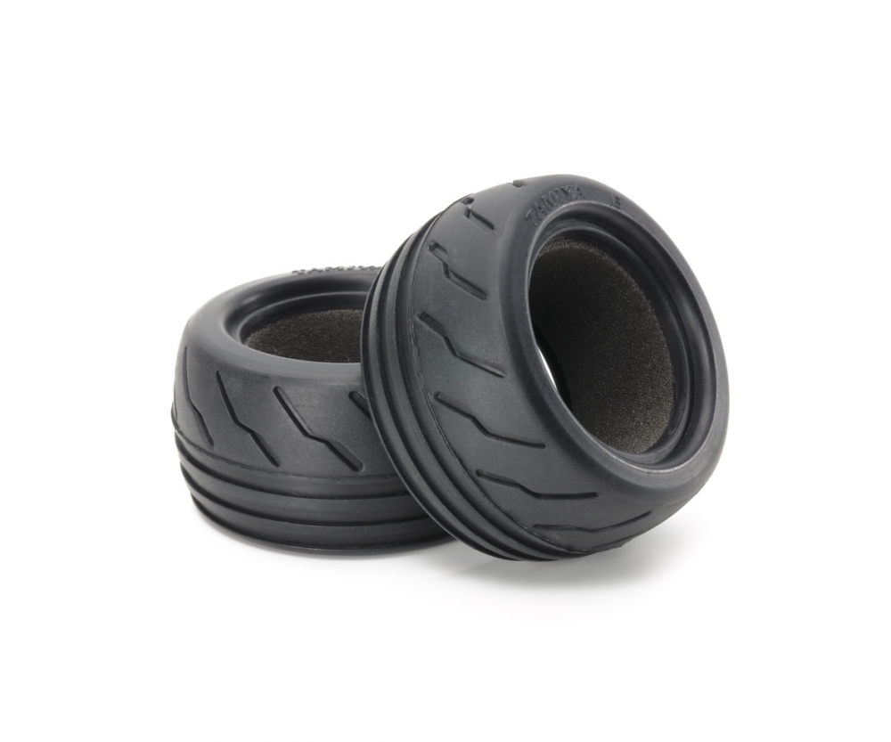 Tamiya 54830 T3-01 Semi-Slick breit Hinten (2) 300054830
