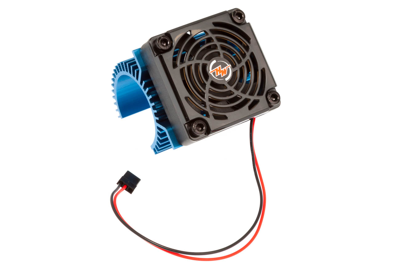 Hobbywing Fan + Heatsink C1, 5V, 36mm diam, 60mm length, 2S lipo 86080120