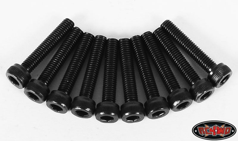 RC4WD Steel Socket Head Cap Screws M3 x 16mm (10) Z-S0742