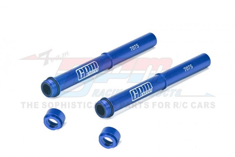 GPM ALU 7075 FORK TUBE SET blau 1/4 PROMOTO-MX MOTORCYCLE RTR MX142B