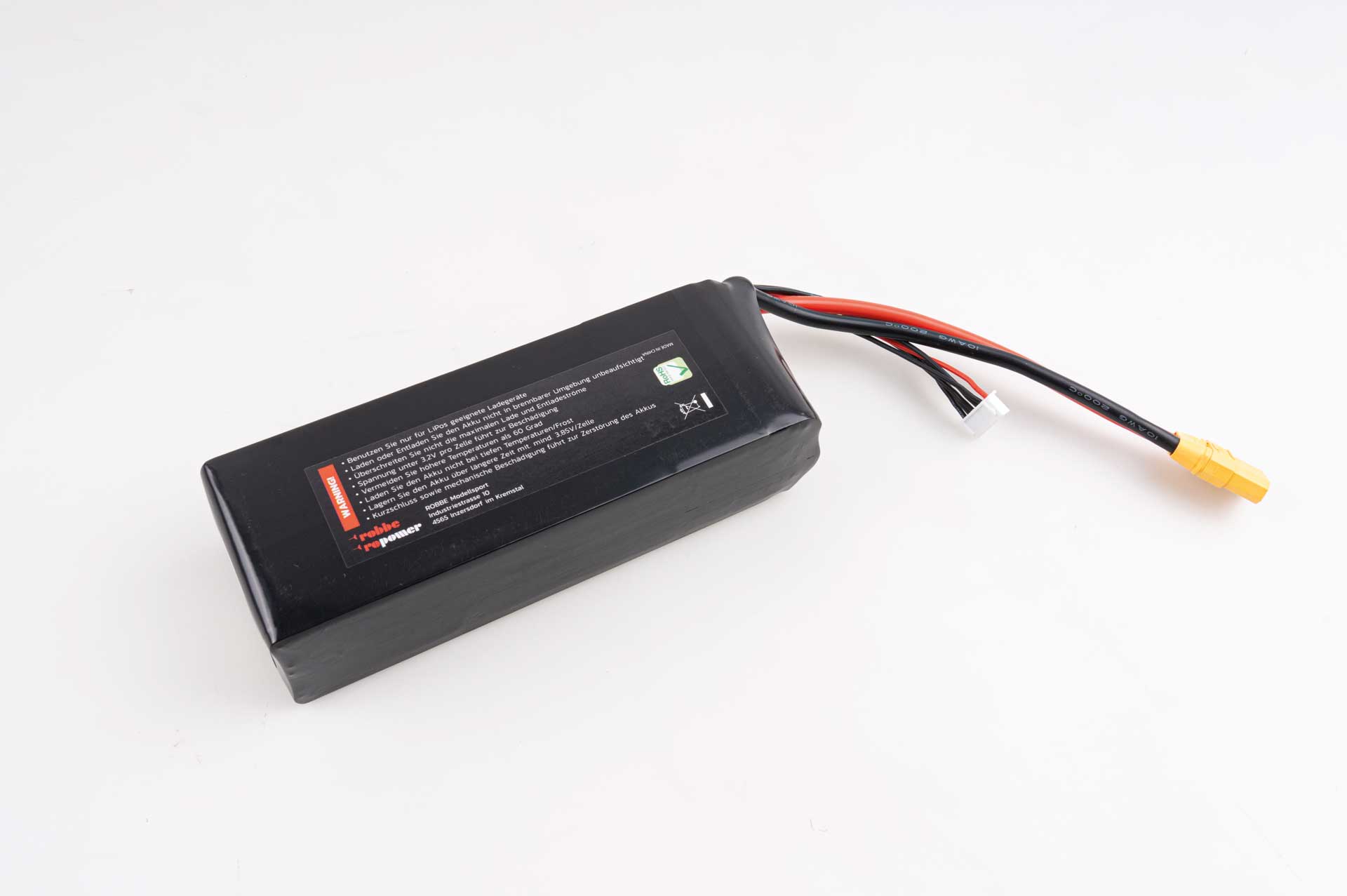 Robbe RO-POWER ULTRA HP 8350MAH 18,5V 5S 25(50)C LIPO AKKU XT-90 (154,5Wh) 7422