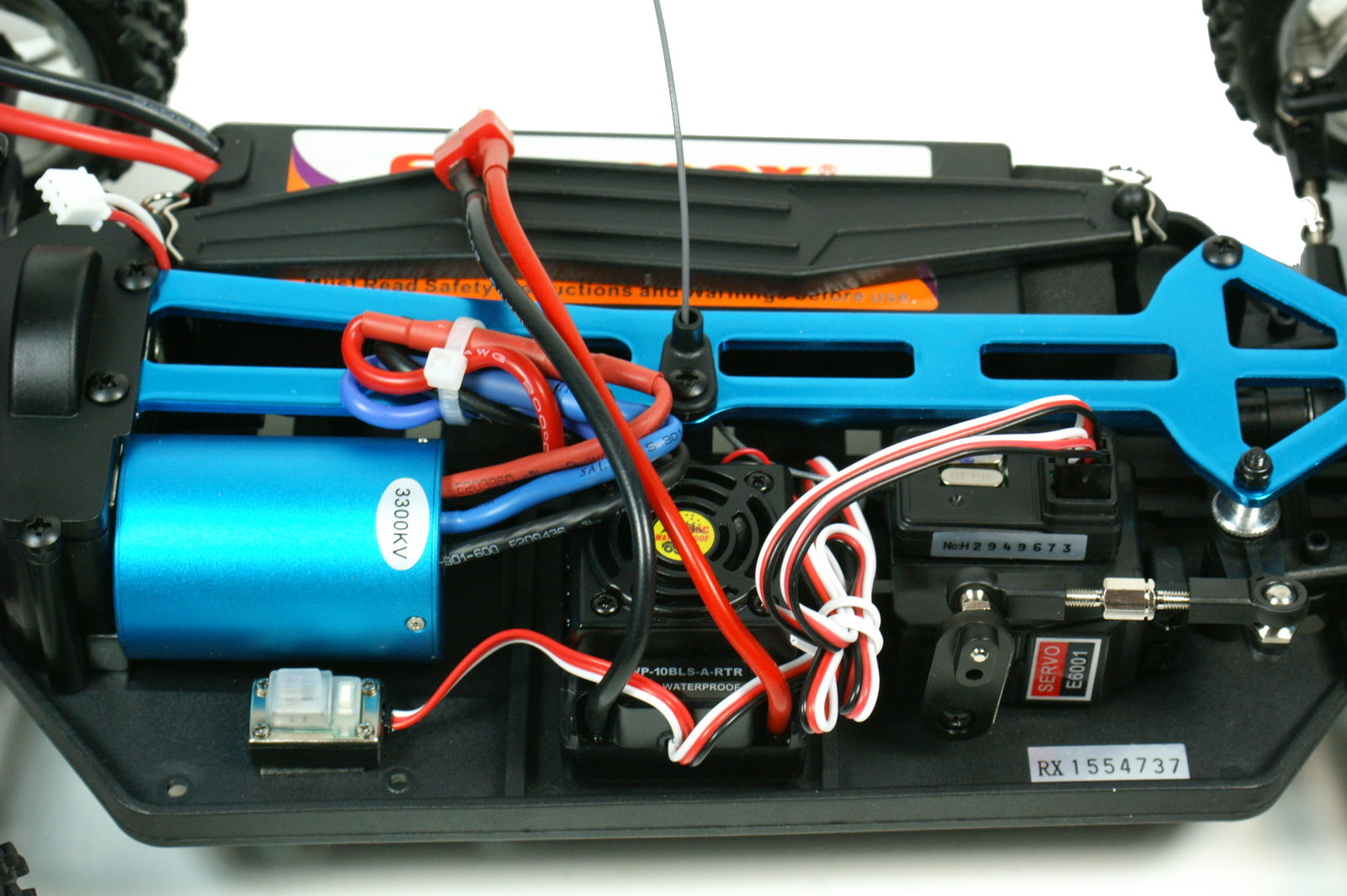 Amewi Booster Pro Brushless Buggy M 1:10 2,4 GHz 4WD 22033