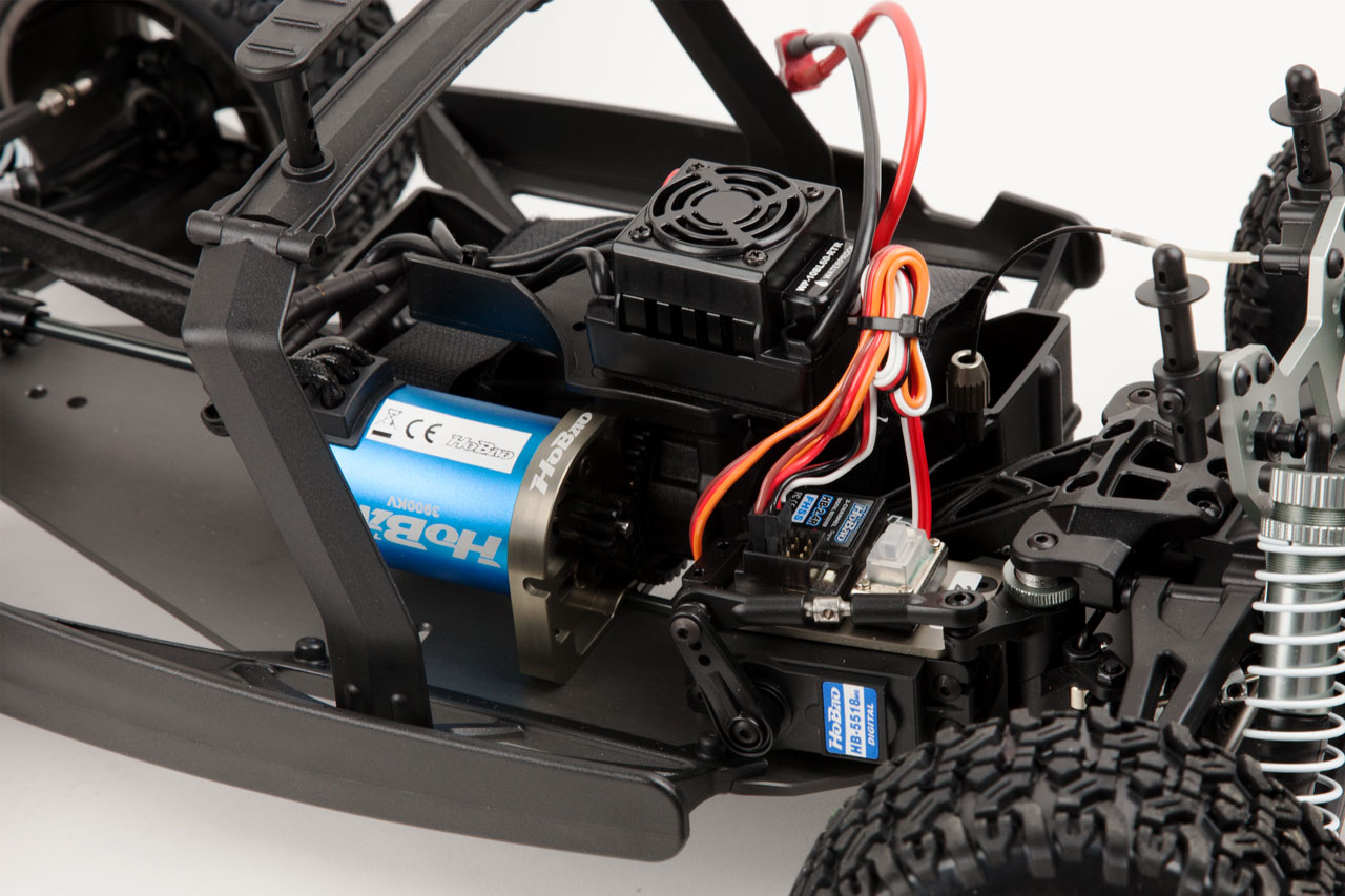 HoBao Hyper 10SCE-C60RG 10 Short Course Brushless 1/10 60A 2s RTR