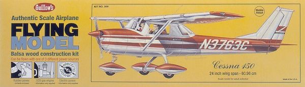 Guillow Cessna 150 Balsabausatz 309