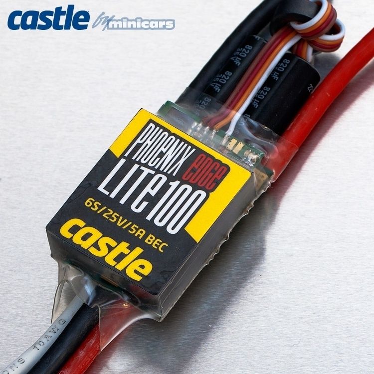 Castle Phoenix Edge Lite 100 - 25V 100A ESC 010-0111-00