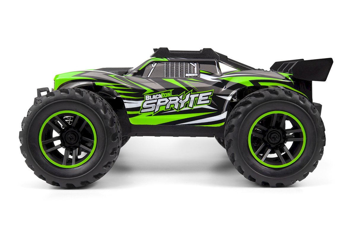 BLACKZON Spryte ST 1/20 4WD Elektro Stadium Truck Grün 540305 - Abbildung 2