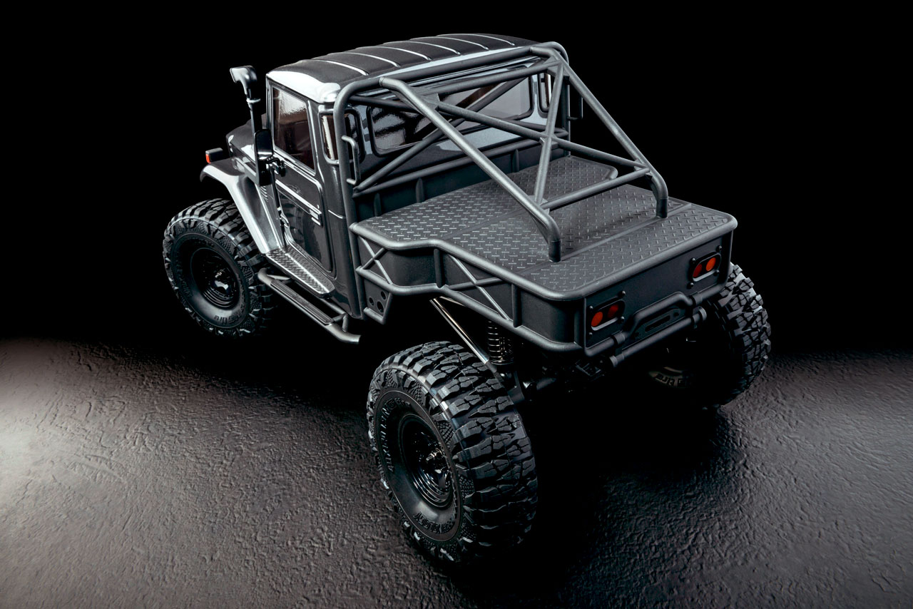 MST CFX-W J45C RTR Grau 531552GR