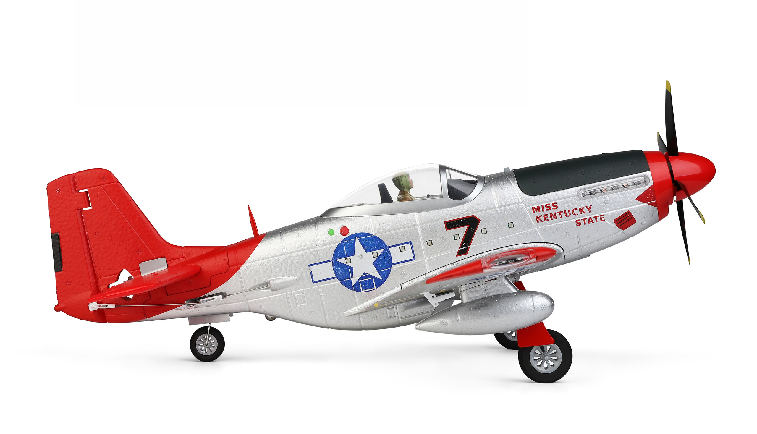 Amewi AMXFlight P51 4-Kanal 3D/6G RTF 24127