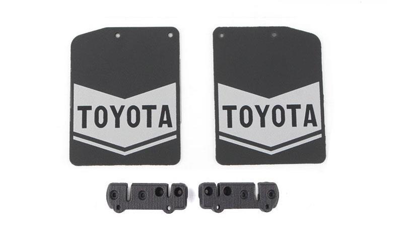 RC4WD Mud Flaps für RC4WD Gelände 2 Cruiser (Version 2) (VVV-C1506)