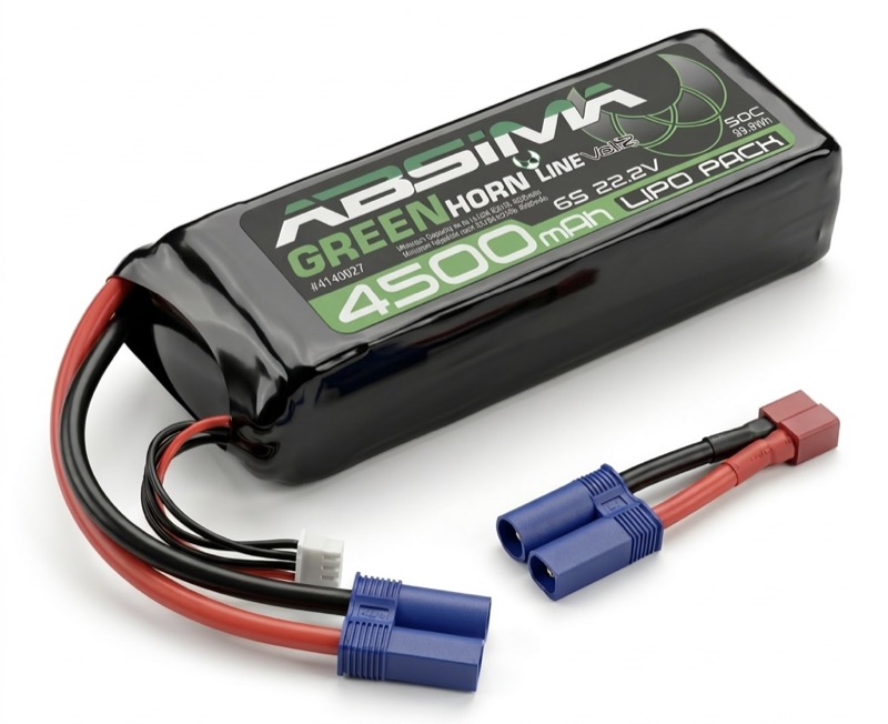 Absima Greenhorn LiPo 6S/22,2V 50C 4500 SC (EC5/T-Plug) 4140027
