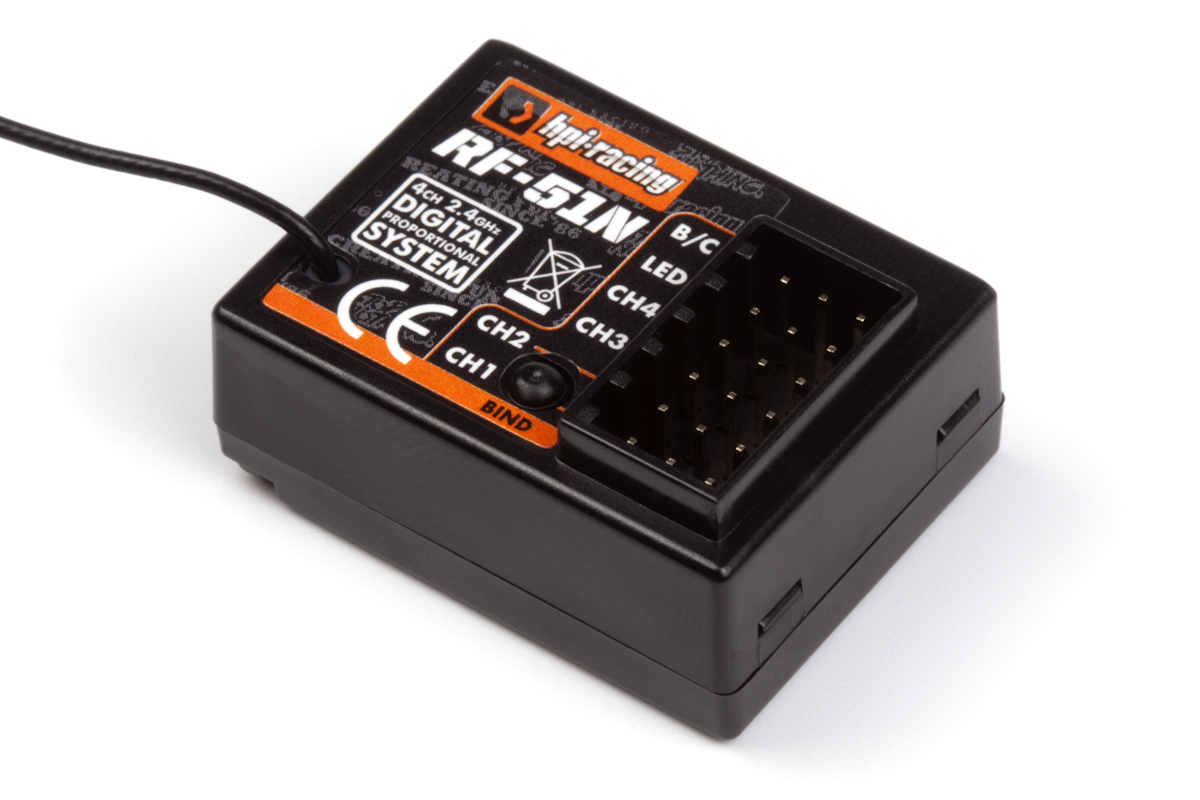HPI RF-51N Empfänger HP160556
