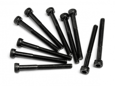 HPI Innensechskantschraube M3X30mm (10St) 86895