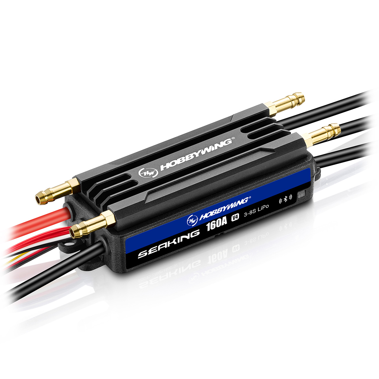 Hobbywing Seaking 160A Bootsregler V4 3-8s LiPo 30206200