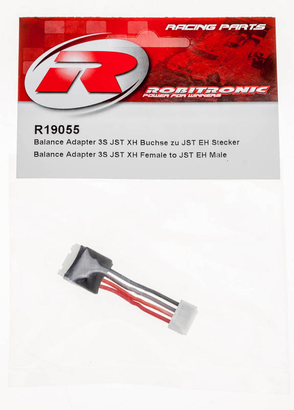 R19055 Balance Adapter 3S JST XH Buchse zu JST EH Stecker