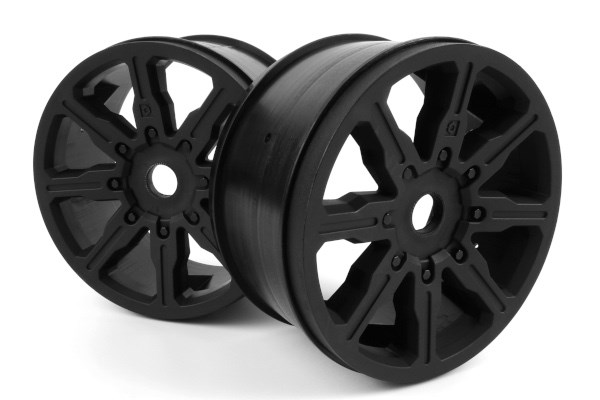 HPI 8-Spoke 1:8th Truggy Wheel 160291