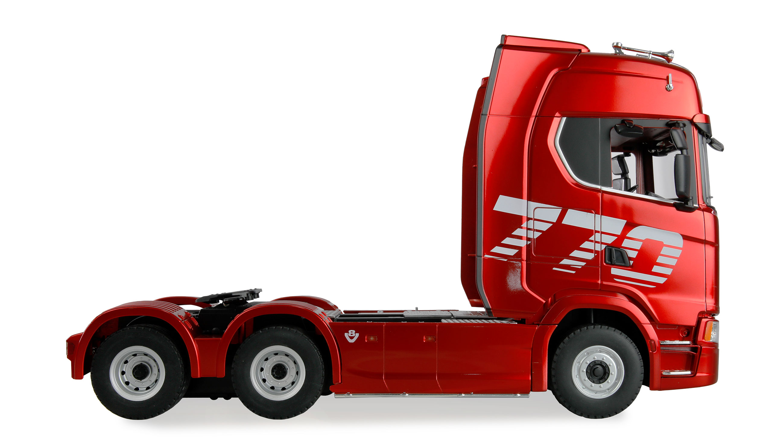 Amewi Scania 770 S Zugmaschine 6x4 1:18 RTR rot 22717