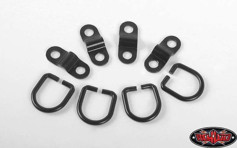 RC4WD RC4WD 1/14 Scale D Ring and Clamp Z-S1883