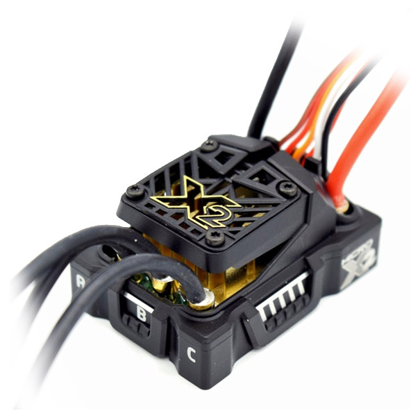 Castle Mamba Micro X2 Combo mit 1010-4400KV Motor 010-0171-04