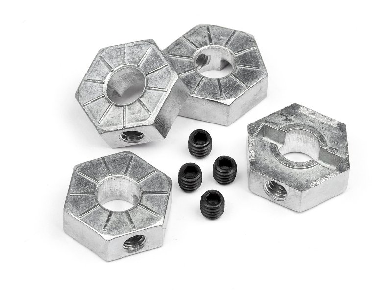 HPI Felgenmitnehmer 12mm mit Sicherung (4St/Blitz) 103362 - Abbildung 1